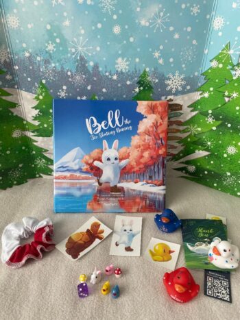 Belle The Bunny Book Set