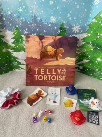 Telly The Tortoise Book Set